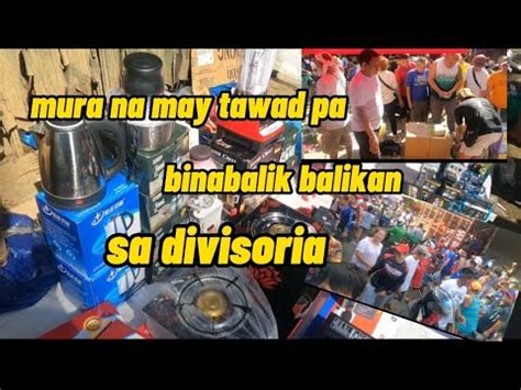 Bilihan Ng Mga Murang Gamit Na Binabalik Balikan YouTube