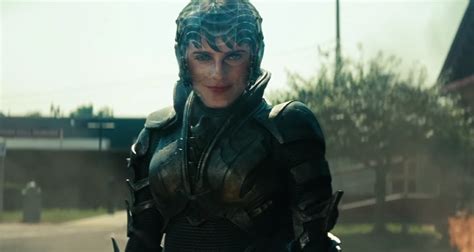 Rumor Man Of Steel S Antje Traue Returning To DCEU As Faora In The