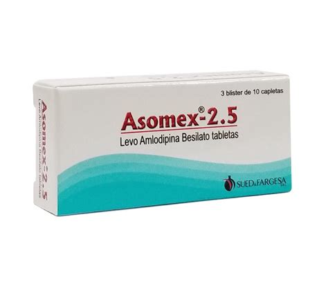 Asomex 25mg Tabletas Farmaciard