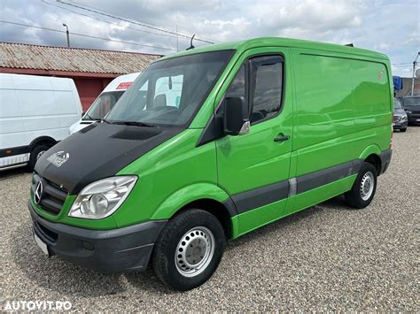 Second Hand Mercedes Benz Sprinter 5 100 Eur 443 000 Km Autovit