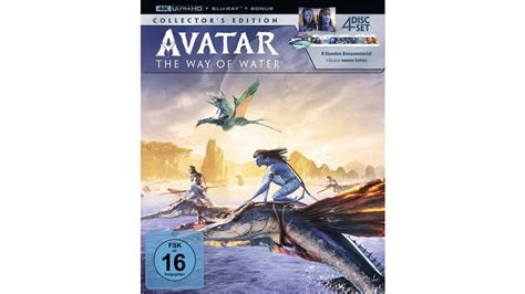 Avatar The Way Of Water Collector S Edition Disc Set Online