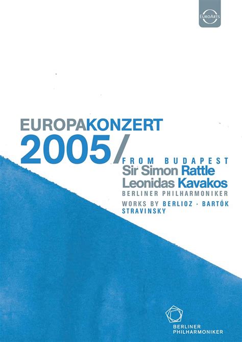 Amazon Berliner Philharmoniker EUROPAKONZERT 2005 From Budapest