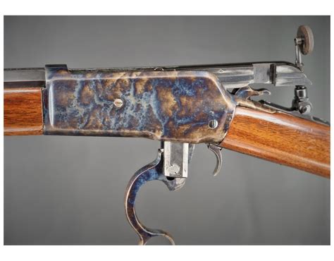 FUSIL WINCHESTER RIFLE Modèle 1886 Calibre 45 90 WCF de 1887 U