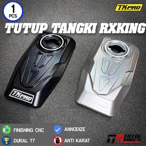 Jual Cover Tutup Tangki Rx King Premium Cnc By Tk Pro Shopee Indonesia