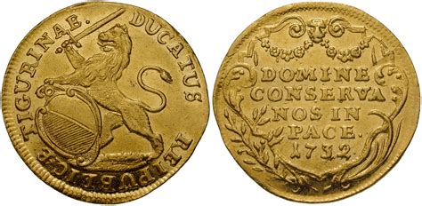 The Latest Addition to CoCo: Zurich Gold Coins from the 18th Century - CoinsWeekly