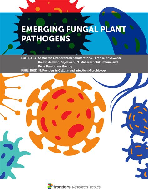 (PDF) Editorial: Emerging Fungal Plant Pathogens 