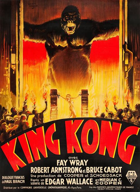 KING KONG Movie Poster 1933 | Stephen Franks