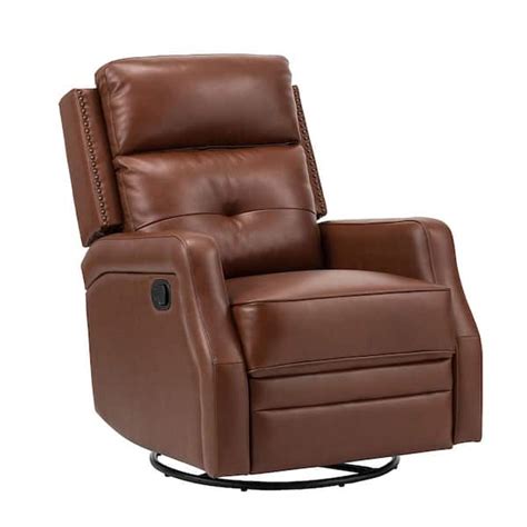 Artful Living Design Ifigenia In Wide Brown Genuine Leather