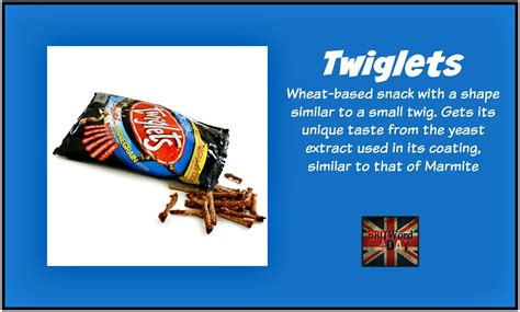 Twiglets British Food Food Snacks