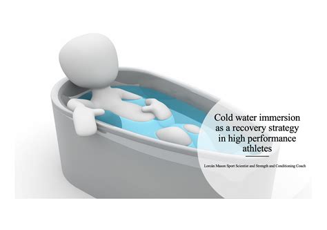 Cold Water Immersion as a Recovery Strategy in High Performance Athletes