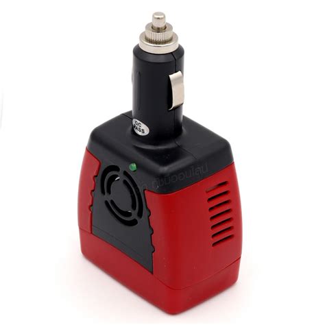 อะแดปเตอร์แปลงไฟรถยนต์ Car Inverter 150w 12vdc เป็นไฟบ้าน 220vac 150