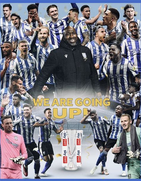 [sheffield Wednesday] Are Promoted To The Championship R Soccer