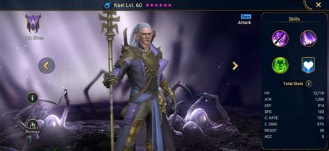 Raid Shadow Legends Kael Build – Artifacts & Masteries Guide