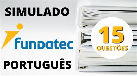 Simulado Quest Es De Portugu S Para Concurso P Blico Banca