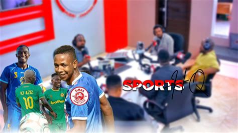 LIVE SPORTS HQ SIMBA KUMTAKA DUBE SAKATA LA DICKSON JOB YANGA