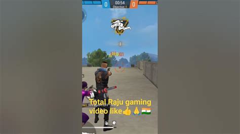 Total Raju Gaming Free Video Like 999k Subscribe Freefire