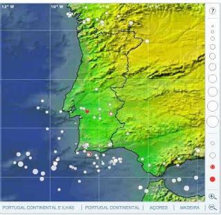 Geopedrados Sismo Em Portugal Continental