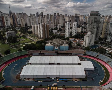 The World’s Stadiums Become A Lifeline The New York Times