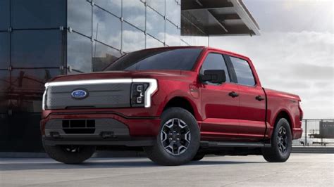 Future Next Gen 2025 Ford F 150 Electric Pickup Truck Cool Pickup Trucks