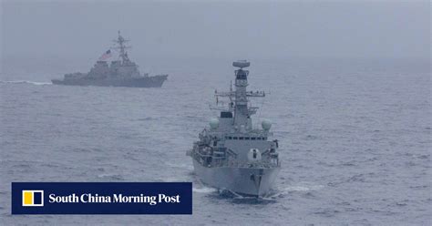 Us China ‘at Greater Risk Of Military Incidents In South China Sea