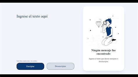 Crea Tu Propia App De Encriptado De Texto Con HTML CSS JavaScript Y