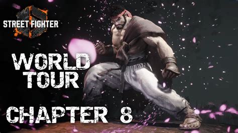 STREET FIGHTER 6 World Tour Walkthrough Gameplay Chapter 8 Streamed