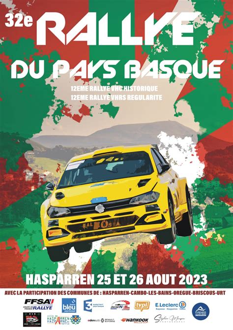 Rallye Du Pays Basque Rallyego