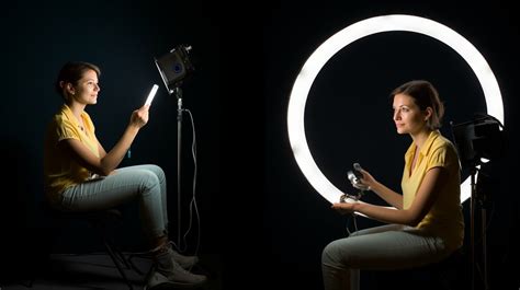 Consejos para vloggers y Youtubers cómo sacarle provecho al aro de luz