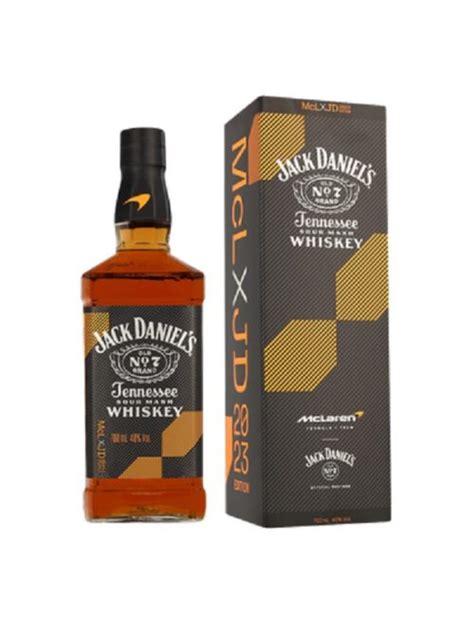 Jack Daniels McLaren X JD Limited Edition 2023 Arthur Co Slijterij