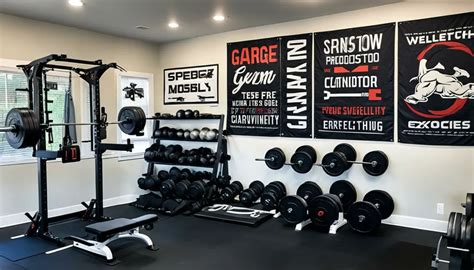 Maximize Fitness: Garage Gym Ideas Small Space