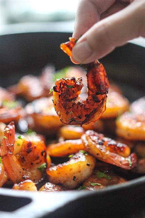 Honey Garlic Shrimp Skillet The Cooking Jar