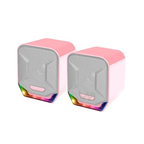 Fantech Sonar Gs Rgb Mobile And Gaming Speaker Pink Sakura Edition