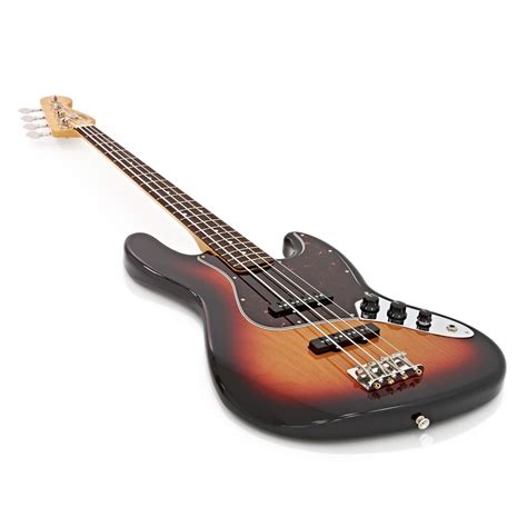 Fender Classic S Jazz Bass Sunburst At Gear Music