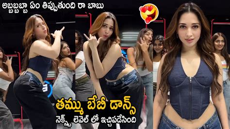 Tamanna Bhatia Superb Dance To JAILER Kaavaalaa Song Superstar