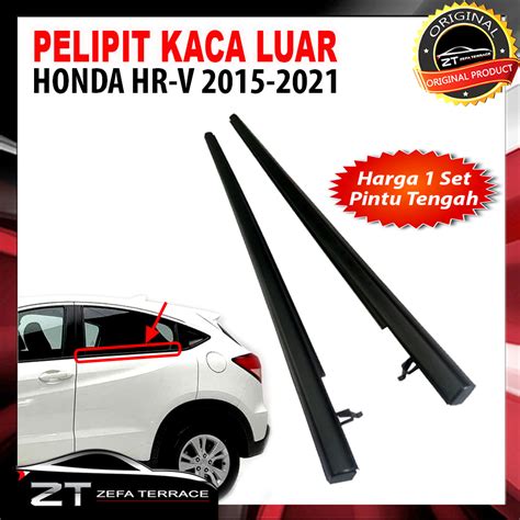 Karet Pelipit Kaca Luar Honda Hr V Weather Strip Pelipit List Kaca Hrv