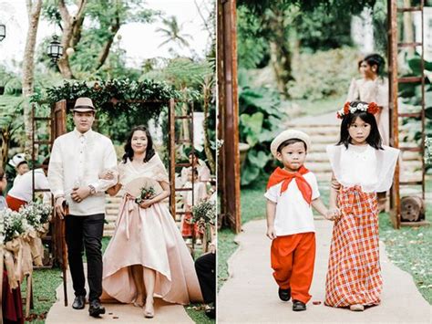 Filipino Theme Wedding | Dresses Images 2024