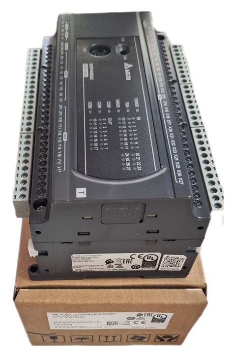 Dvp Es R Delta Dvp Series Expandable Plc Di Do V To