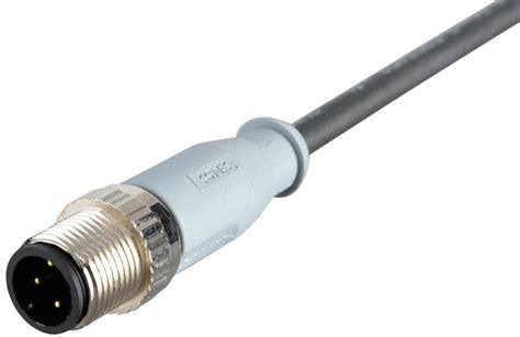 SAL12 RS45: SAL M12 x 1, 4-pin, 5 m, cable plug at reichelt elektronik