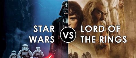 Star Wars vs. Lord of the Rings – Aaron N. Hall