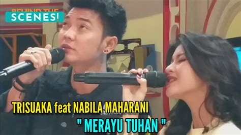 Trisuaka Feat Nabila Maharani Merayu Tuhan By Perlan Band Youtube