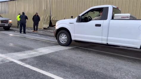 Black Ice Blamed For Crash That Left Hole In Side Of Salt Lake City