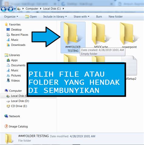 The Best Cara Menyembunyikan File Folder Di Laptop 2022 Blog Ihsanpedia