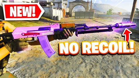 THE NEW AK 47 NO RECOIL ATTACHMENT BEST AK 47 CLASS MODERN WARFARE