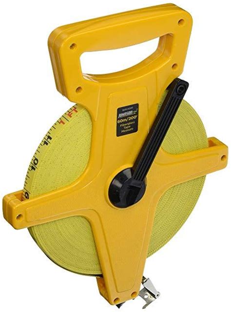 Johnson Level Tool 1829 0200 Long Tape Measure Metric 200 Feet