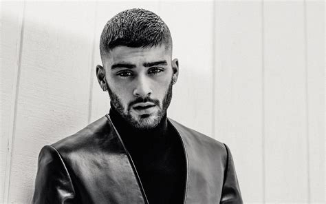 Zayn Malik 2018 Monochrome Wallpaper Hd Music 4k Wallpapers Images