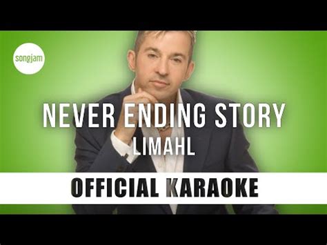 Limahl Never Ending Story Official Karaoke Instrumental Songjam