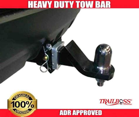 Shop Trailboss Heavy Duty Tow Bar To Suit Volvo V Wagon On