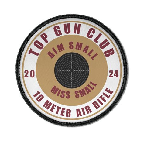 Custom Iron On Round Patches Design Preview Online Youcustomizeit