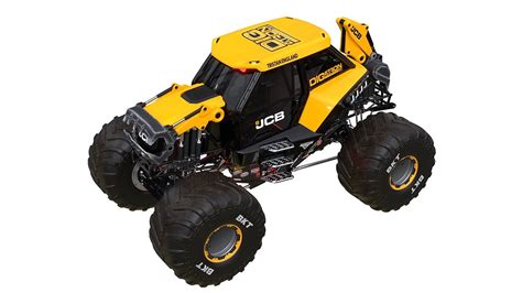 JCB DIGatron Debut As Monster Jam Partnership Announced