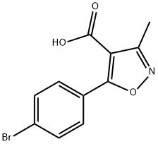 Bromo Phenyl Methyl Isoxazole Carboxylic Acid